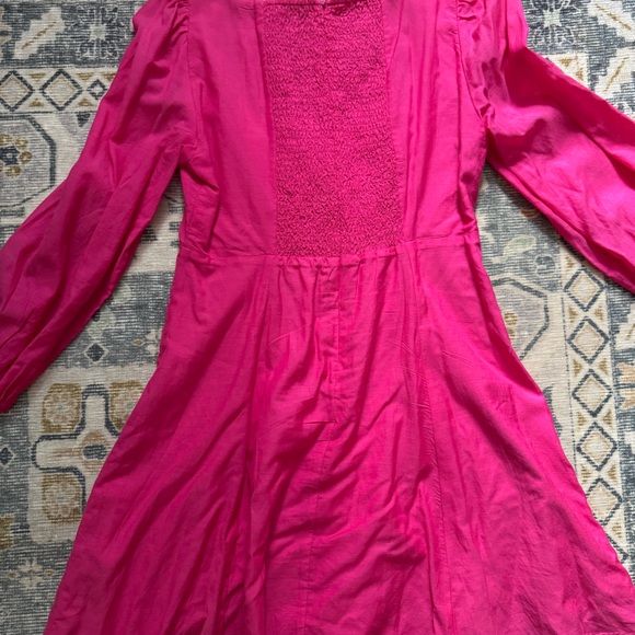 J. Crew Sweetheart long-sleeve mini dress - Picture 10 of 10